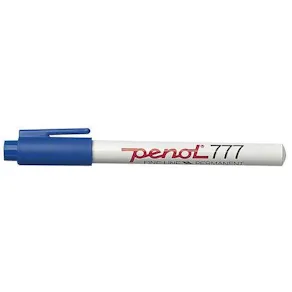 Märkpenna PENOL 777 perm. 1mm blå
