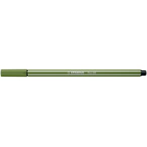 Fasermaler STABILO Pen 68, moosgrün