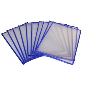 Kontortilbehør BNT blå, 10 stk