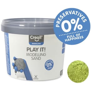 Leksand CREALL gul 750g