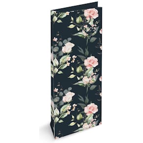 Geschenkzak Spirit Of Roses, voor fles, 9 x 36 x 13 cm