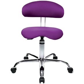 Drehhocker Topstar Sitness 40, lila