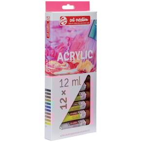 Acrylverf Talens Art Creation, tube 12 ml, set van 12 kleuren