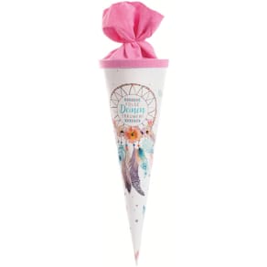 Schultüte GOLDBUCH Traumfänger, rund, 35 cm