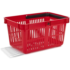 Kundkorg Röd, 27L