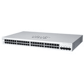 Cisco Business 220 Series CBS220-48P-4X - Switch - smart - 48 x