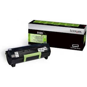 Toner LEXMARK 51F2H00 5K svart
