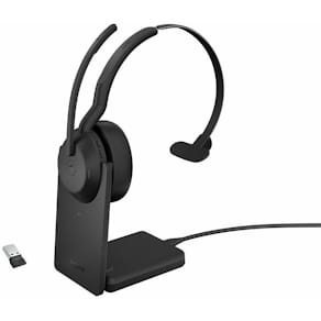 Headset Jabra Evolve2 55, USB-C, Bas, schwarz