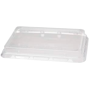 Låg til plastbakke Duni RPET transparent 165x239x28 mm, 240 stk