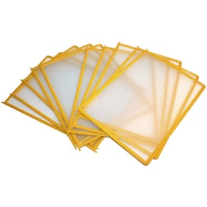 Kontorartikler BNT gul, 10 stk