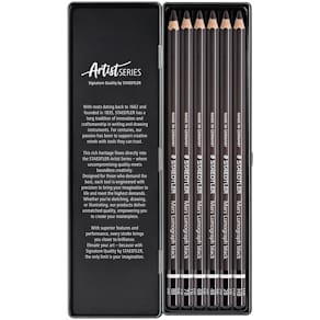 Blyant Mars Lumograph ass sort (6)