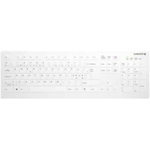Active Key QuickClean Med KB Rem Cov Full-Size WL White