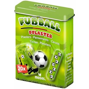 Pflaster MOSES Fußball, 20 Stück