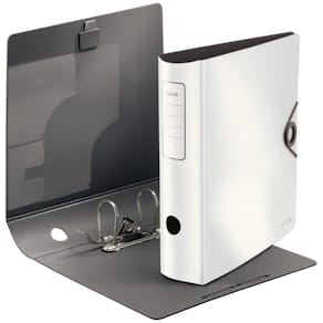 Ordner Leitz Active Solid, A4, 8 cm, weiß