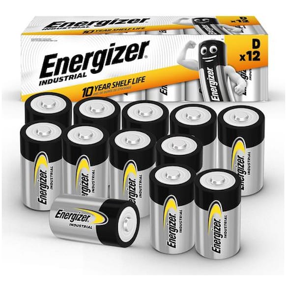 Batteri ENERGIZER Industrial D/LR20 (12)