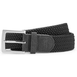 Bälte stretch JAMES HARVEST svart 85 cm