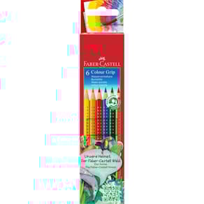 Buntstifte Faber-Castell Colour Grip, 6 St.