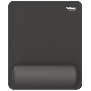 Musematte FELLOWES Breyta m/støtte sort