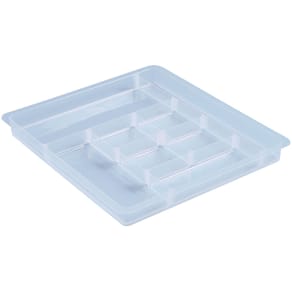 Verdeler Really Useful Box, 8 vakjes, 7 l, transparant
