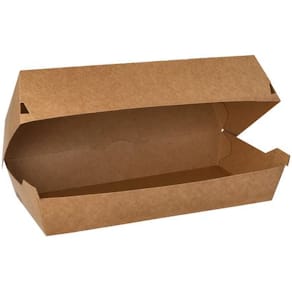 Baguetteboks PURE papp 7,5x10,7x22cm(25)