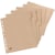 Tabbladen Oxford Touareg, karton, A4, onbedrukt, beige