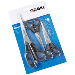 Scheren-Set Dahle HOME 54600, ECO, 3 St., grau