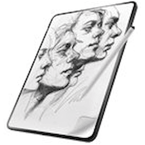 ZAGG InvisibleShield Fusion Canvas - Skärmskydd för surfplatta