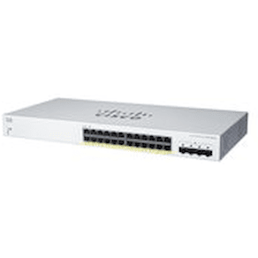 Cisco Business 220 Series CBS220-24T-4G - Switch - smart - 24 x