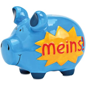 Spardose KCG Meins!, Schwein, mittel