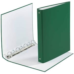 Ringbuch DONAU A4 4R 30mm, grün