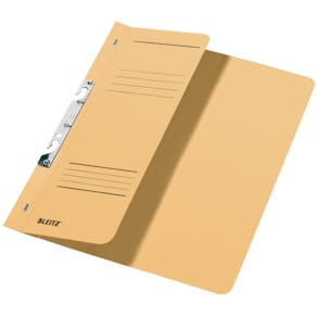 Schlitzhefter Leitz, A4, chamois