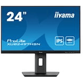 iiyama ProLite XUB2497HSN-B2 - LED-skärm - 24" (23.8" visbar)