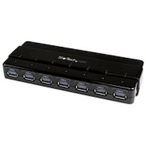 StarTech.com USB 3.0-hubb med 7 portar - stationär - Hubb - 7 x