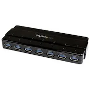 StarTech.com USB 3.0-hubb med 7 portar - stationär - Hubb - 7 x