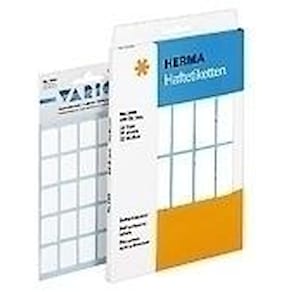 Herma etikett manuelll 12x19 blå (160)