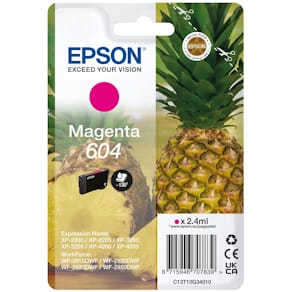 Bläck Epson 604 magenta 2,4 ml