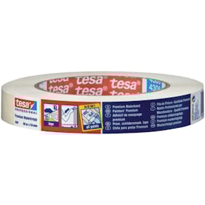 Abdeckband tesa Malerkrepp, 25 mm x 50 m, beige