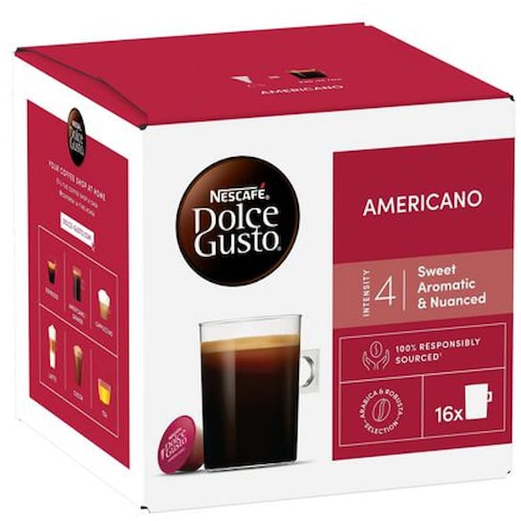 Kaffekapsel DOLCE GUSTO Americano (16)