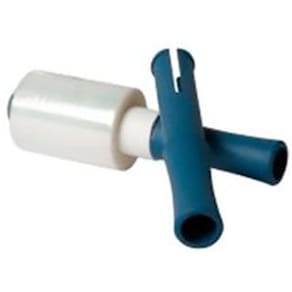 Sträckfilmshållare mini 10cm blå