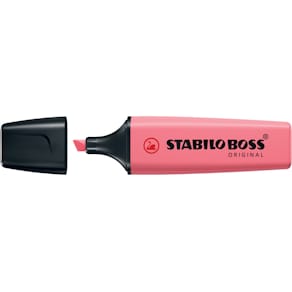 Textmarker STABILO BOSS ORIGINAL Pastel, Kirschblütenrosa