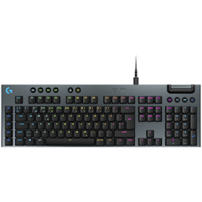 G915 X LIGHTSPEED Wired Gaming KB Tactile, Black Nordic