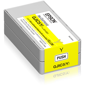 Bläckpatron EPSON GJIC5Y gul
