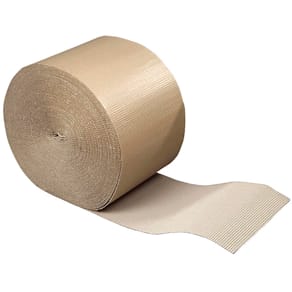 Bølgepaprulle B-flute 130 g/m², 700 mm x 75 m