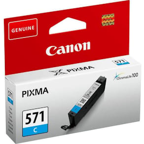 Bläckpatron CANON CLI-571 cyan