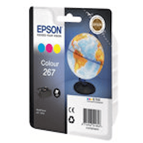 Epson 267 - 7 ml - gul, cyan, magenta