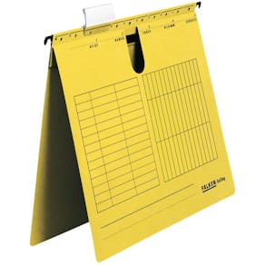 Hängehefter Falken UniReg, A4, gelb