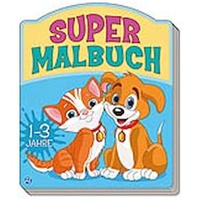 Malbuch TRÖTSCH Supermalbuch