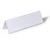 Bordsskylt Durable, dubbelsidig, 210x61mm, 25/fp