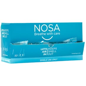 Luktskydd NOSA plugs Mentol 50/fp