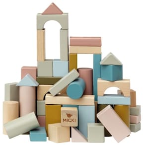Byggklossar MICKI Senses 60/fp